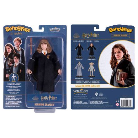 Harry Potter Hermione  wand Bendyfigs malleable figura 19cm gyerek