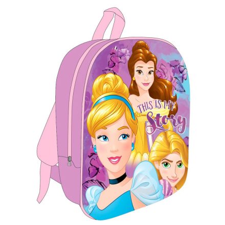 Disney Princesses 3D hátizsák táska 30cm gyerek