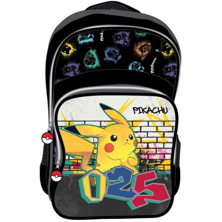 Pokemon Pikachu hordozható hátizsák táska 42cm gyerek