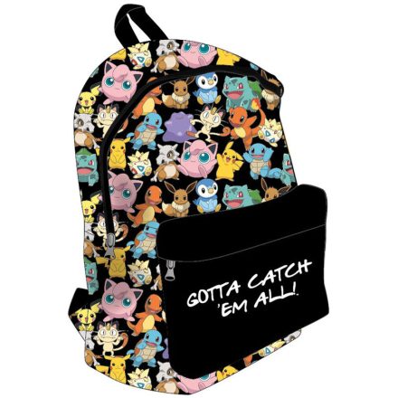 Pokemon Pokeball hátizsák táska 40cm gyerek