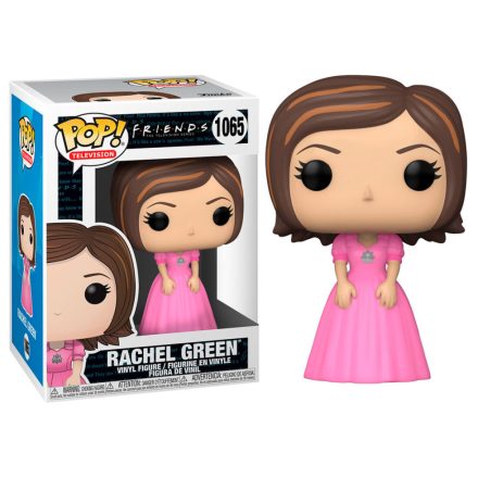 POP figura Friends Rachel in rózsaszín ruha gyerek