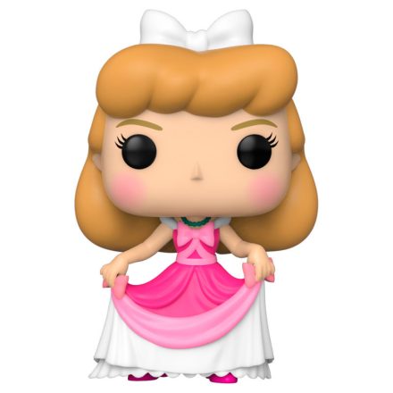 POP figura Disney Hamupipőke in rózsaszín ruha gyerek
