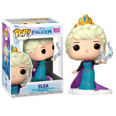 POP figura Frozen jégvarázs Ultimate Princess Elsa gyerek