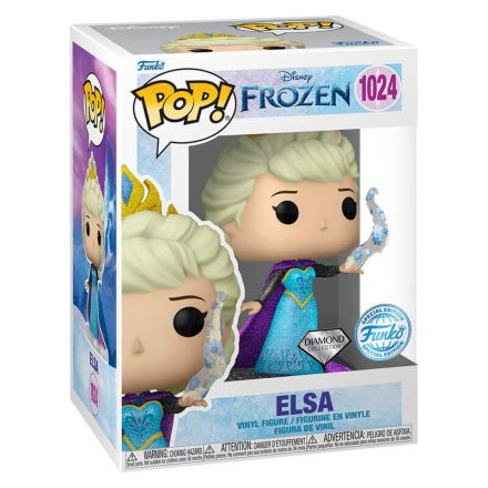 POP figura Disney Frozen jégvarázs Ultimate Elsa Exclusive gyerek