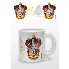 Harry Potter Griffendél bögre 325ml gyerek