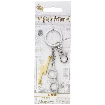 Harry Potter Villám és Szemüveg kulcstartó gyerek