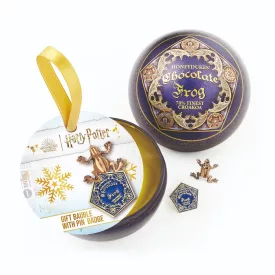 Harry Potter Csokibéka kitűző + karácsonyi gömb gyerek