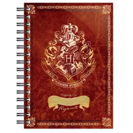 Harry Potter Roxfort A5 jegyzetfüzet gyerek