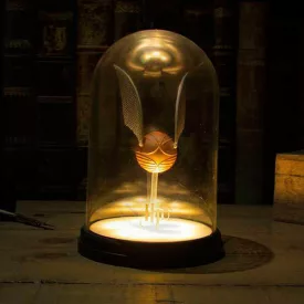 Harry Potter Aranycikesz (Golden Snitch) lámpa gyerek