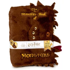Harry Potter Szörnyek szörnyű könyve plüssfigura gyerek