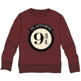 Harry Potter 9 és 3/4 vágány gyerek pulóver gyerek - 12