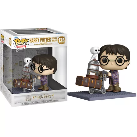 POP figura Harry Potter Évforduló Harry Tolókocsival gyerek