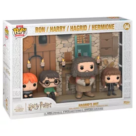   POP figura Pillanatok Deluxe Harry Potter Hagrid kunyhója gyerek
