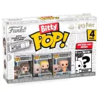 Bitty POP Harry Potter 4 figura blister - Harry Potter gyerek
