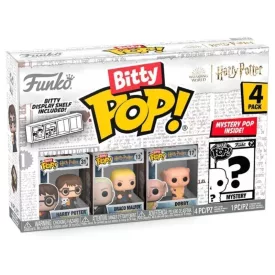   Bitty POP Harry Potter 4 figura blister - Harry Potter gyerek
