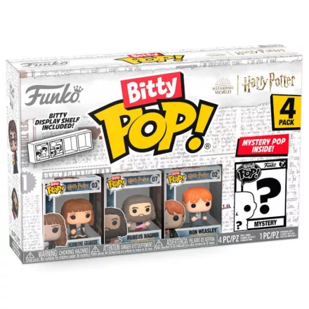 Bitty POP Harry Potter 4 figura blister - Hermione gyerek