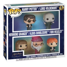 POP csomag 5 figura Harry Potter gyerek