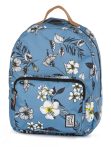   The Pack Society kék flower hátizsák táska 42x31x14 cm 194CPR702.91 (1)  /várható érkezés:05.30