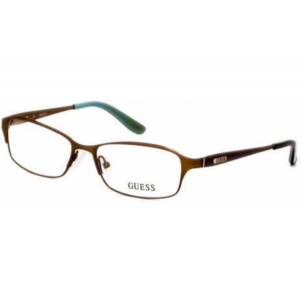 Guess GU2424 szemüvegkeret barna / Clear Demo lencsék Unisex férfi női /kac