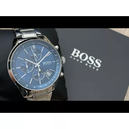 Hugo Boss Kronográf Óra 1513478 férfi óra karóra /kac 1 napos szállítás