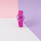 Esprit Női gyerek óra karóra Wickelband 906544 002 lila elem nélkül /kac 1 napos szállítás