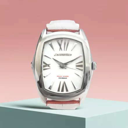 CHRONOTECH Unisex férfi női 2 oldalas Quartz óra karóra CT7696M-04 /kac 1 napos szállítás