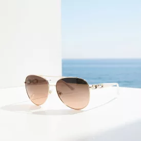   Guess női napszemüveg GU00158, arany /kac 1 napos szállítás