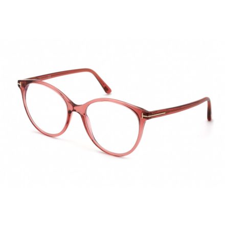 Tom Ford FT5742-B szemüvegkeret csillógó rózsaszín / Clear lencsék női /kac