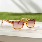 GUESS férfi barna napszemüveg  GU6865-5853F /kac 1 napos szállítás  féláron