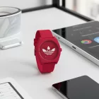 ADIDAS Unisex férfi női piros Quartz óra karóra Z10326200 /kac 1 napos szállítás