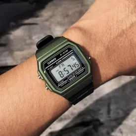   Casio Collection F-91WM-3ADF férfi  óra karóra /kac 1 napos szállítás