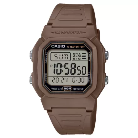 Casio férfi óra karóra W-800H-5A (zd199c) /kac 1 napos szállítás