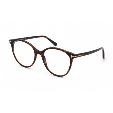 Tom Ford FT5742-B szemüvegkeret sötét barna / Clear lencsék női /kac