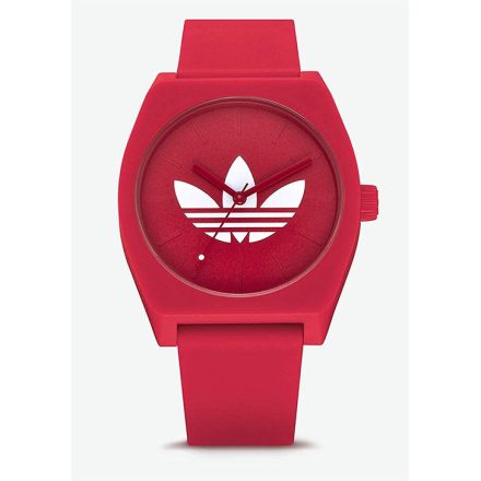 ADIDAS Unisex férfi női piros Quartz óra karóra Z10326200 /kac