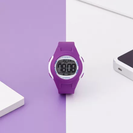 Esprit Gyerek óra tp-90647 Lila ES906474001 /kac 1 napos szállítás  féláron