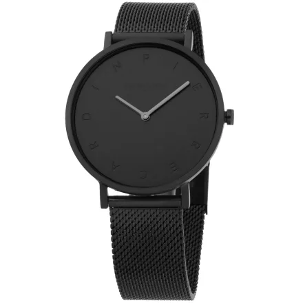 Pierre Cardin női'' karóra, simple számlap,  Quartz óra karóra  nemesacél Karkötő 3ATM 39mm CBV.1054 fekete Méret: N /kac 1 napos szállítás