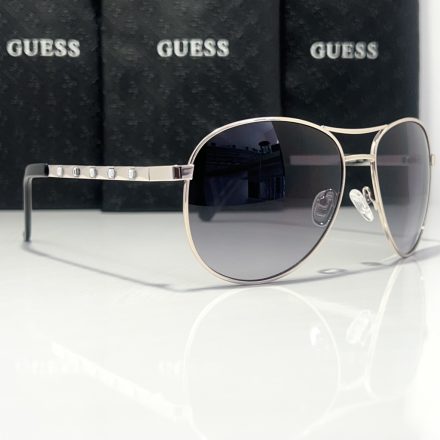 Guess női arany Aviator napszemüveg /kac