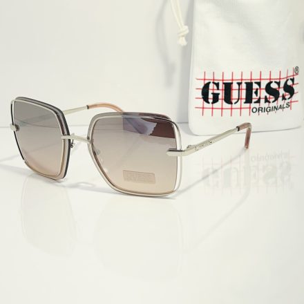 Guess Factory GF6130 napszemüveg csillógó világos Nickletin / bordó Mirror női /kac