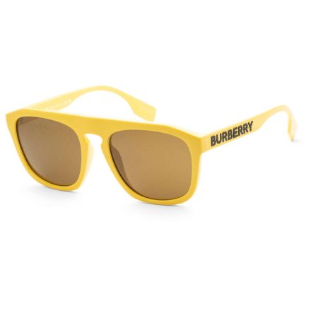 Burberry férfi sárga szögletes napszemüveg /kac
