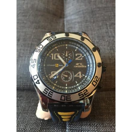 CHRONOTECH férfi Quartz óra karóra CT7891 Renault /kac