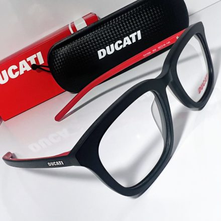 Ducati szemüvegkeret DA1030 002 52 férfi fekete /kampmir0227 /kac