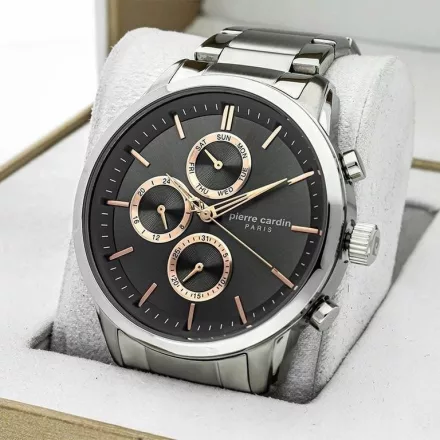 Pierre Cardin férfi óra karóra PC902741F07 /kac 1 napos szállítás