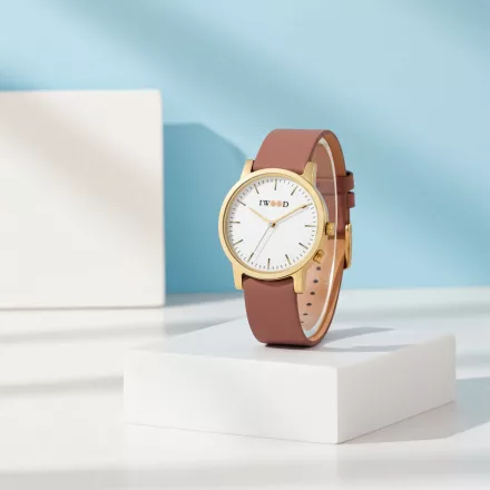 Iwood Real Wood férfi óra karóra IW18444002 /kac utolsó darabok 1 napos szállítás
