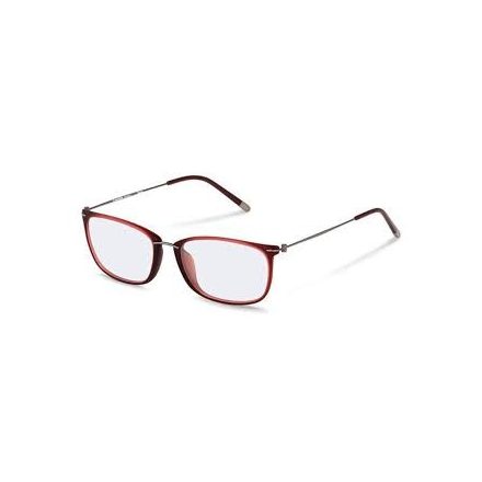 Rodenstock női bordó szemüvegkeret R7065 D140 /kac