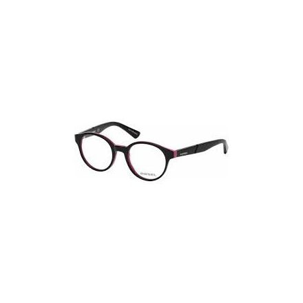 Diesel gyerek fekete szemüvegkeret DL5244/V 005 52 /kac