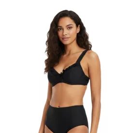   Elegáns női bikini felső 976949 minimizer, fekete /kac 1 napos szállítás