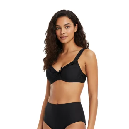 Elegáns női bikini felső 976949 minimizer, fekete /kac 1 napos szállítás