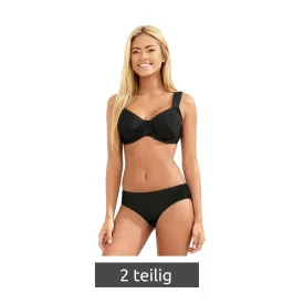   Női minimizer bikini szett, F kosár, fekete, 960224 - 52 /kac 1 napos szállítás