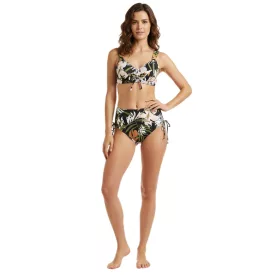   Timeless női bikini szett 925193 minimizer, fekete/színes /kac 1 napos szállítás