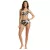 Timeless női bikini szett 925193 minimizer, fekete/színes /kac 1 napos szállítás